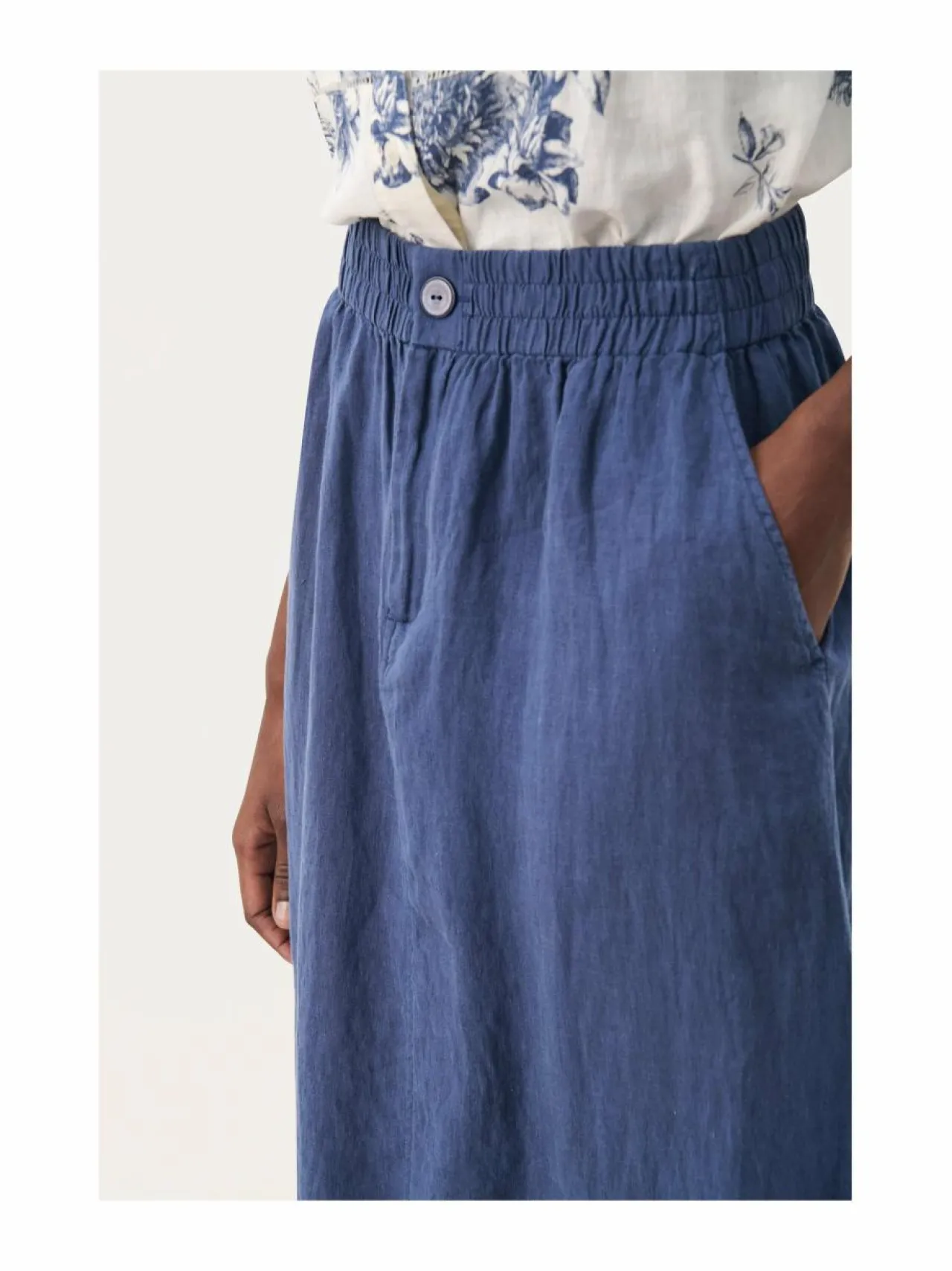 Hameet<Part Two Rehana-pellavahame 193934 OSEANA BLUE