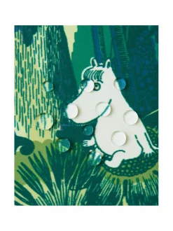 Ulkoiluvaatteet<Reima Tec Moomin Hete -vedenpitävä takki 81A2 LIGHT LIME