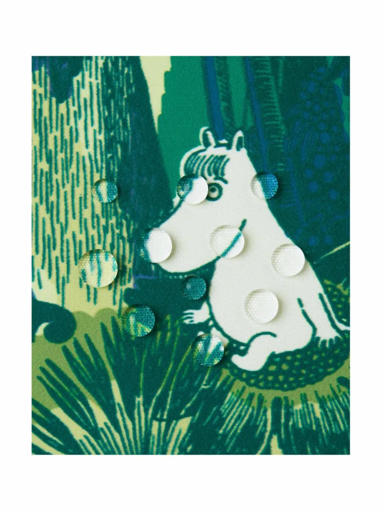 Ulkoiluvaatteet<Reima Tec Moomin Hete -vedenpitävä takki 81A2 LIGHT LIME