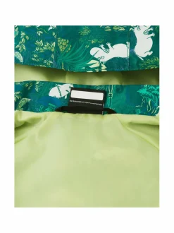 Ulkoiluvaatteet<Reima Tec Moomin Hete -vedenpitävä takki 81A2 LIGHT LIME