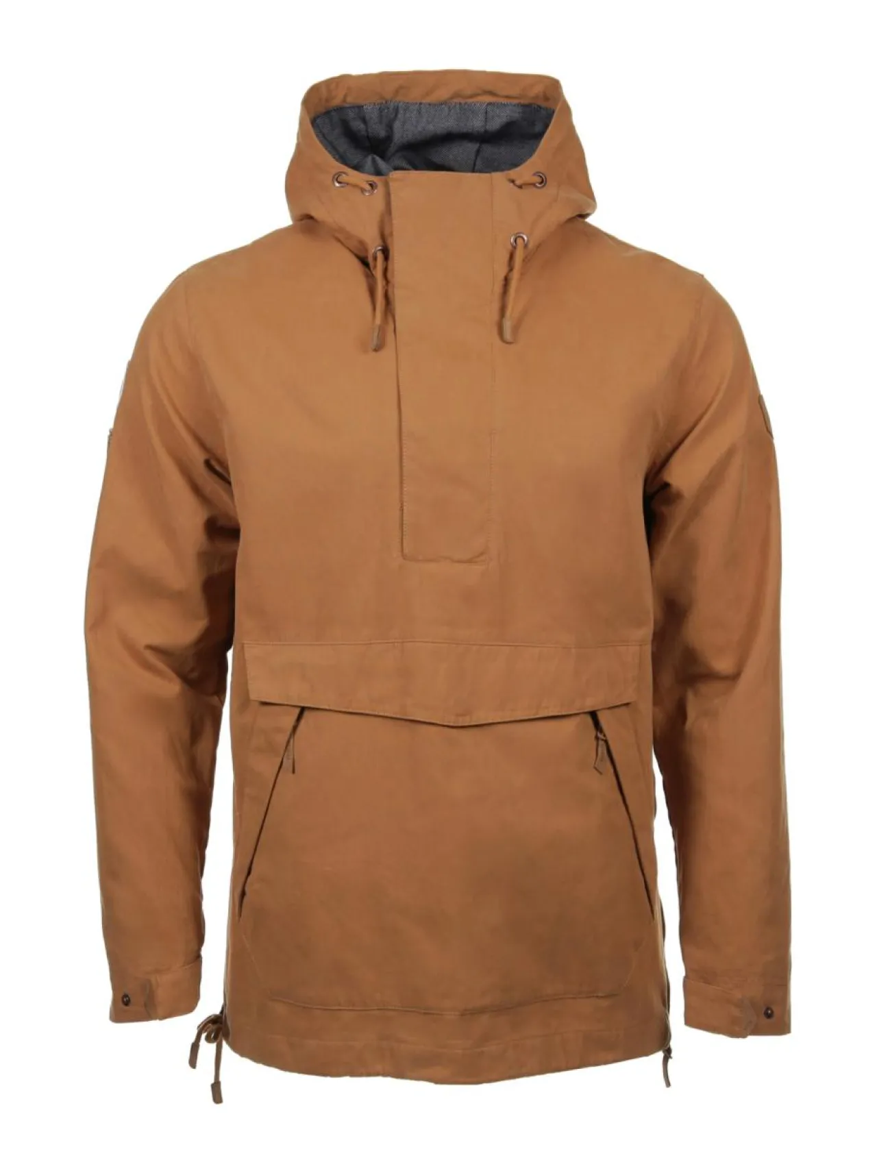 Urheilutakit<Ivalo REITTI Miesten canvas anorakki CINNAMON