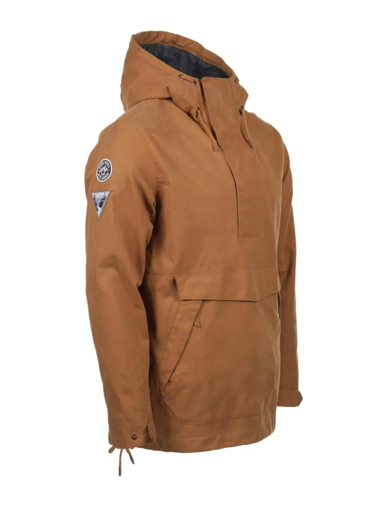 Urheilutakit<Ivalo REITTI Miesten canvas anorakki CINNAMON