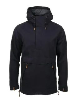 Urheilutakit<Ivalo REITTI Miesten canvas anorakki NIGHT SKY