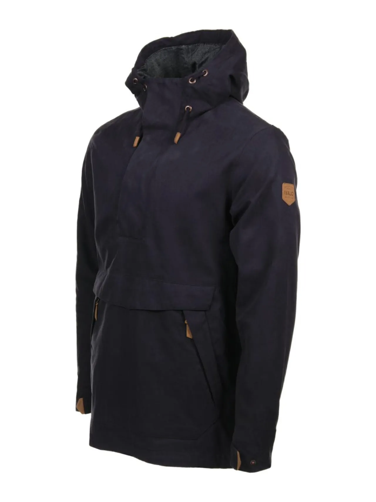 Urheilutakit<Ivalo REITTI Miesten canvas anorakki NIGHT SKY