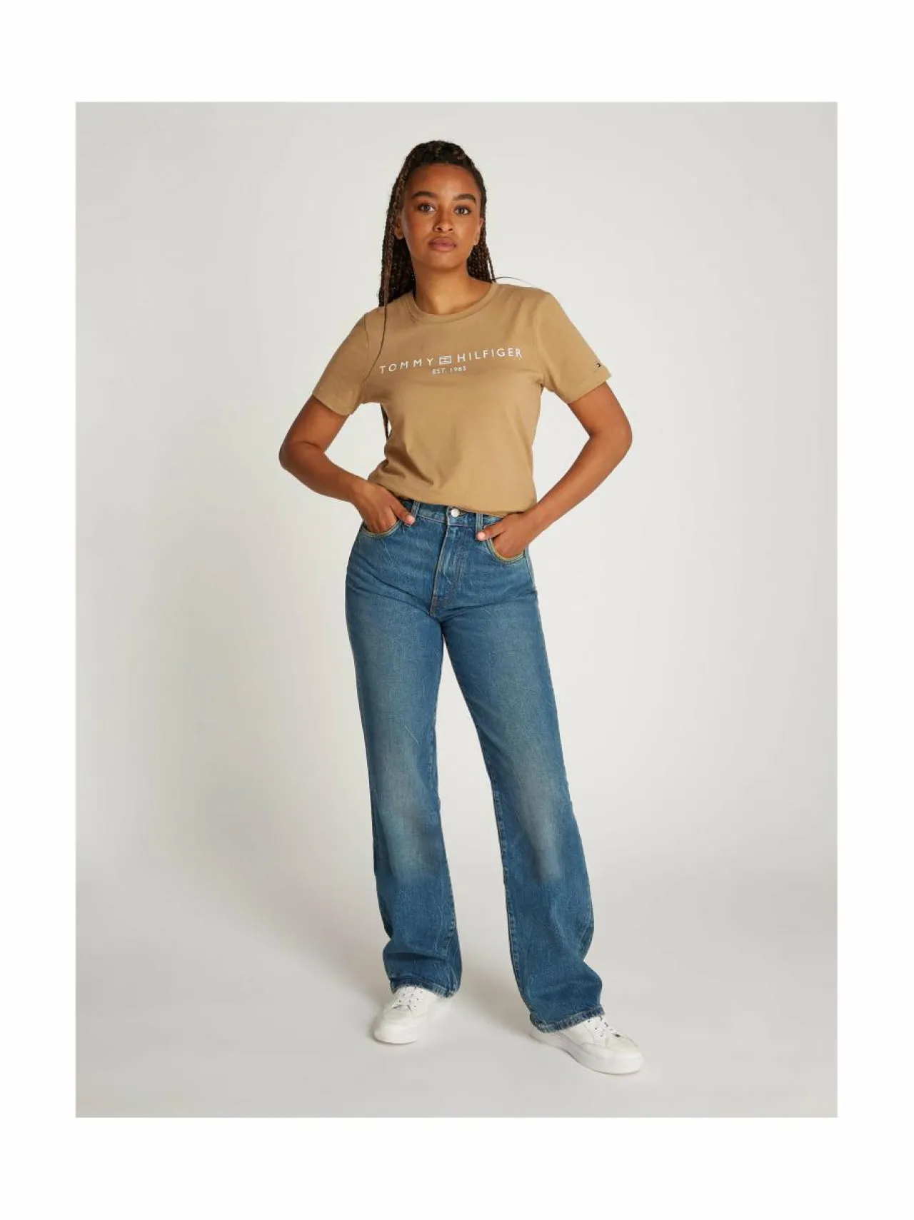 Tommy Hilfiger Relaxed Bootcut -farkut^ Farkut