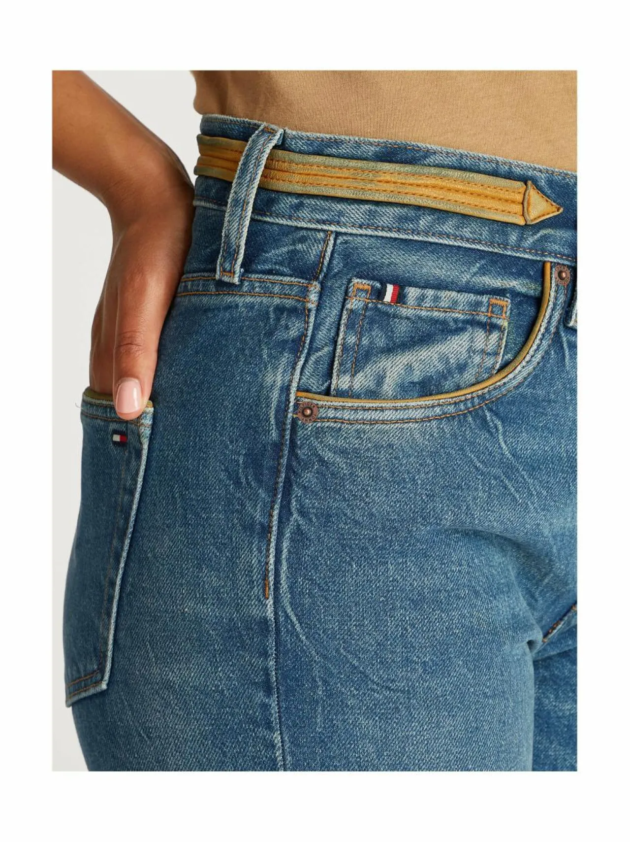 Tommy Hilfiger Relaxed Bootcut -farkut^ Farkut