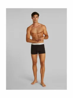 Alusasut<Calvin Klein Underwear Relaxed Dart -alushousut 3-pack MP1 BLACK WHITE GREY HEATHER