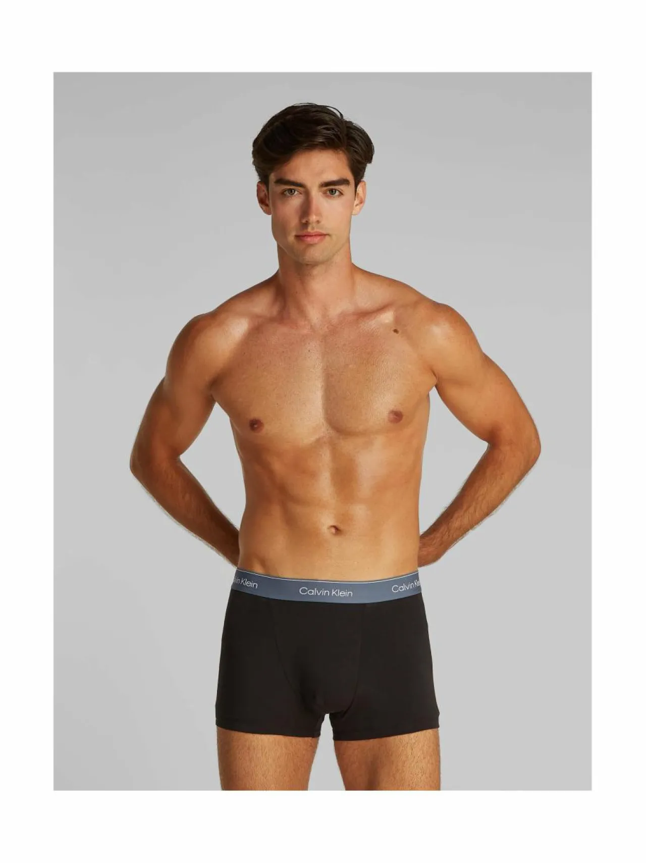 Calvin Klein Underwear Relaxed Dart -alushousut 3-pack^ Alusasut
