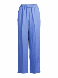 GANT Relaxed fit Pull On -pellavasekoitehousut^ Housut