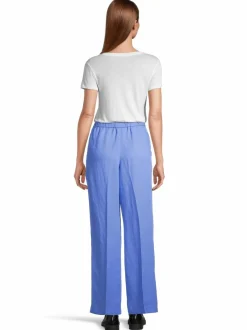 GANT Relaxed fit Pull On -pellavasekoitehousut^ Housut