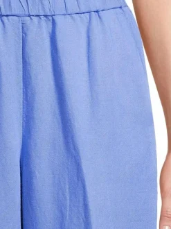 GANT Relaxed fit Pull On -pellavasekoitehousut^ Housut