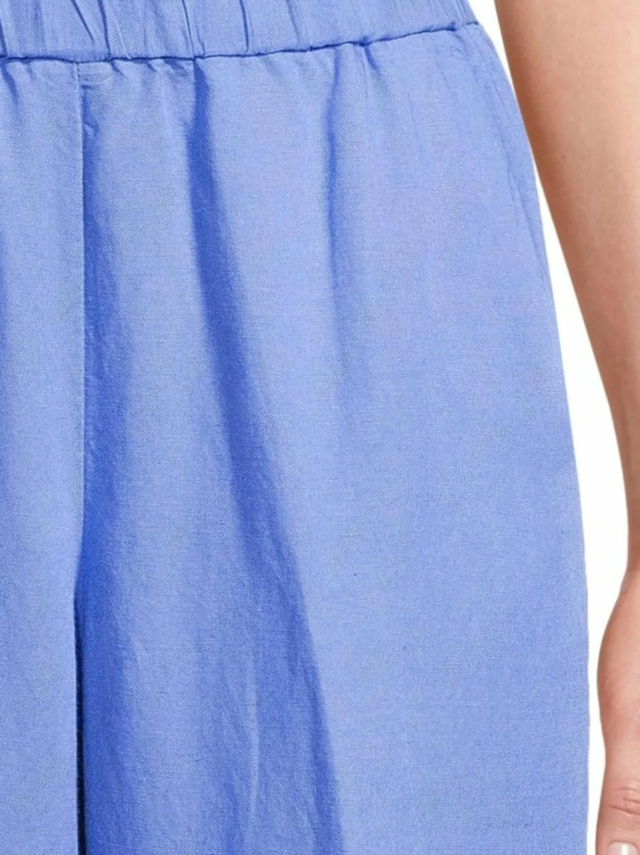 GANT Relaxed fit Pull On -pellavasekoitehousut^ Housut