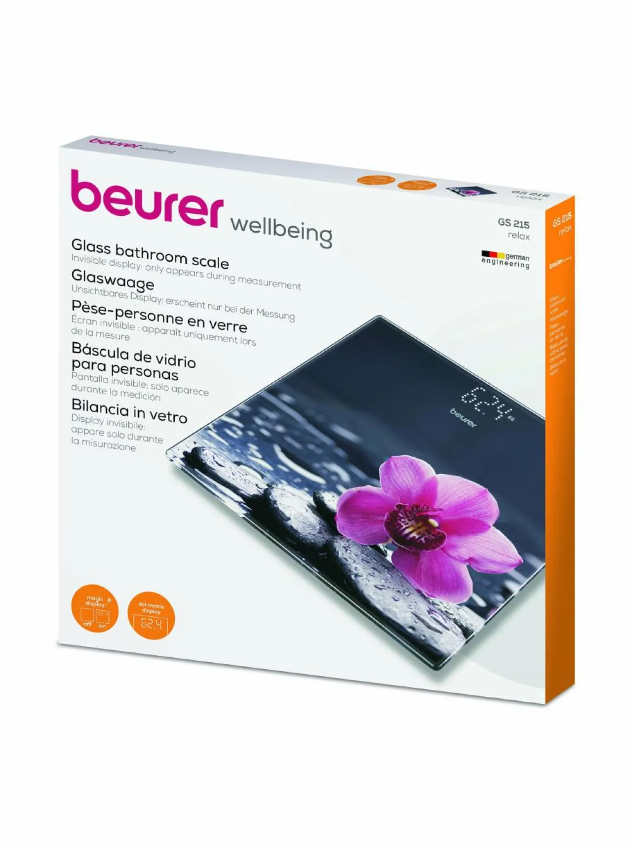 Terveydenhoito<Beurer Relax-henkilövaaka MULTICOLOUR
