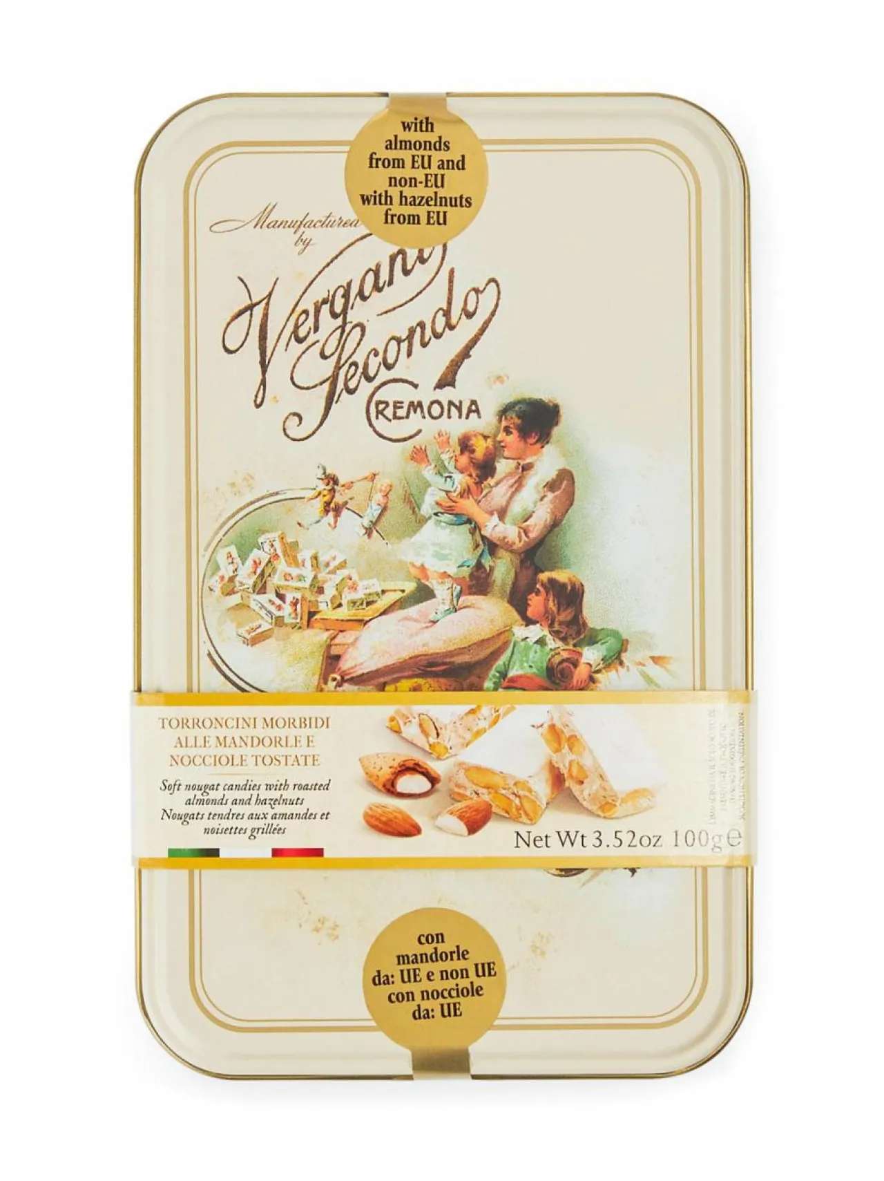 Makeat Delituotteet<Vergani Remona-nougatkonvehdit 100 g