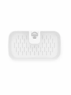 Kylpyhuonetarvikkeet<Brabantia ReNew-suihkuteline WHITE