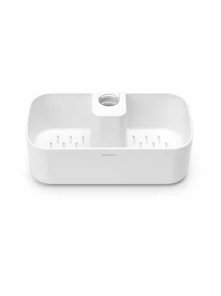Kylpyhuonetarvikkeet<Brabantia ReNew-suihkuteline WHITE