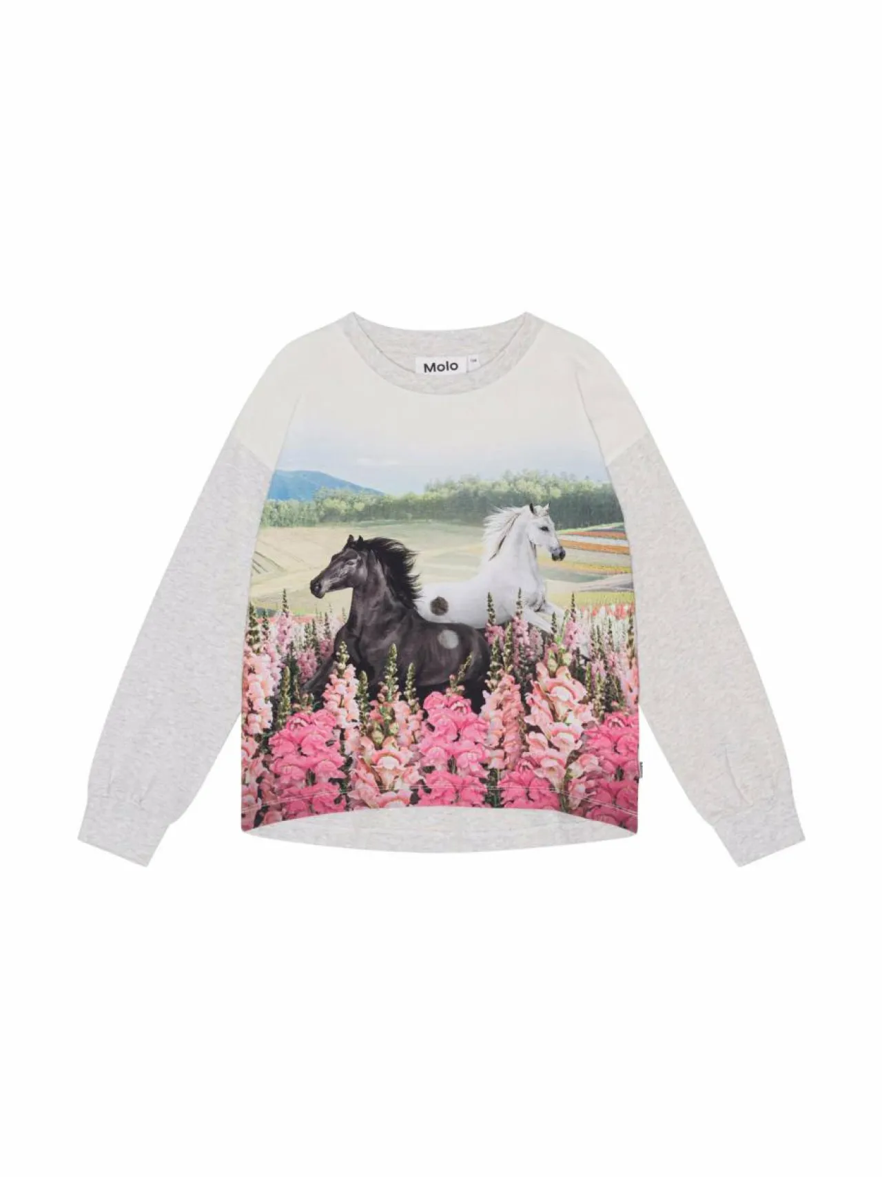 Pitkähihaiset Trikoopaidat|Pitkähihaiset Trikoopaidat<Molo Reniza-paita 3587 MEADOW HORSES