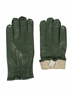 Käsineet<Sauso Renne-nahkakäsineet AGAVE GREEN