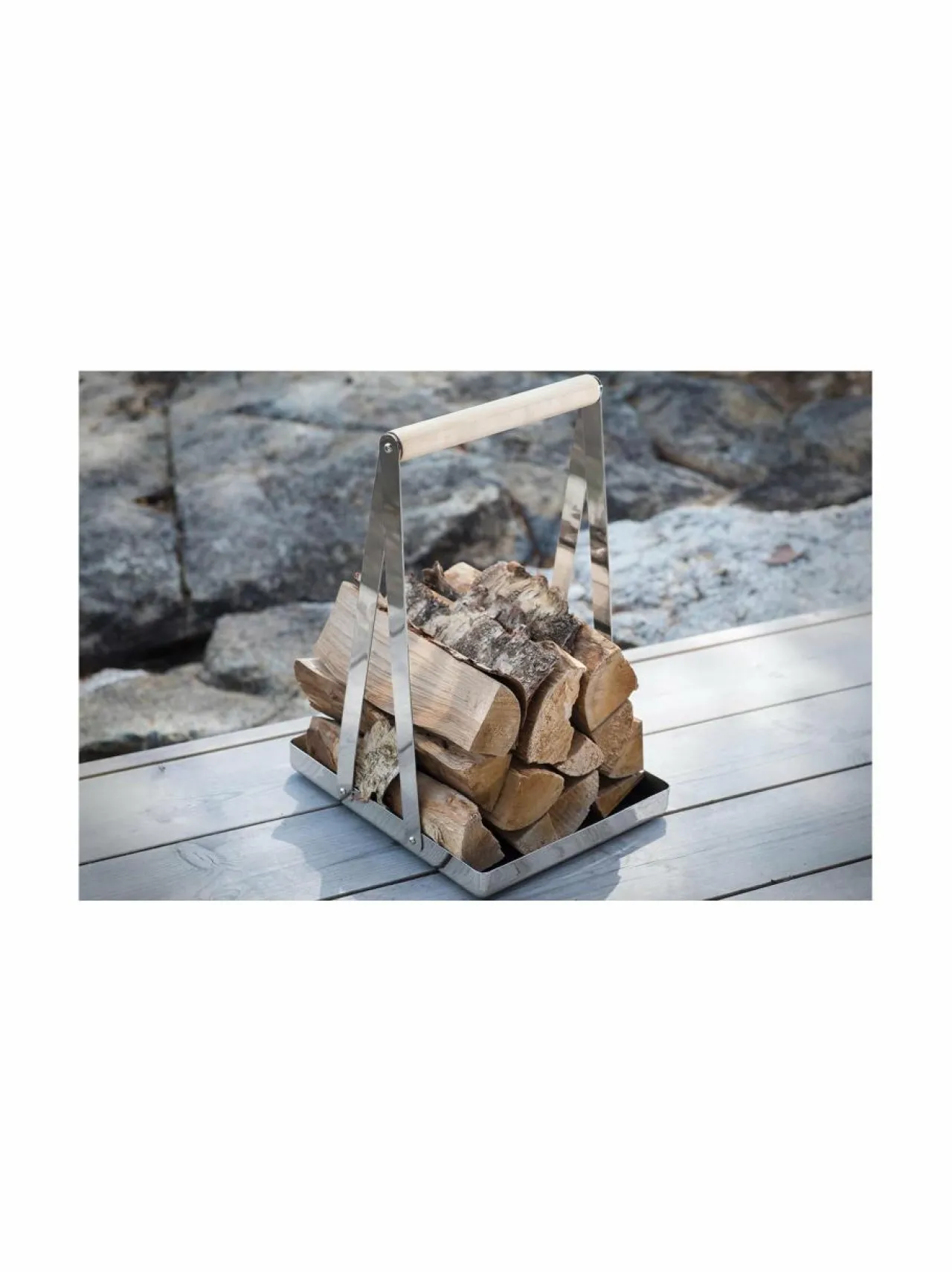 Sauna<Rento x Harri Koskinen -puuteline STEEL