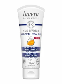 Lavera Repair Hand Cream -käsivoide 75 ml^ Vartalonhoito