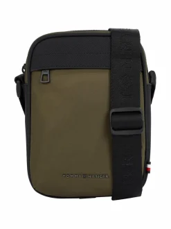 Tietokonelaukut|Tietokonelaukut<Tommy Hilfiger Repreve Mini Reporter -tietokonelaukku RBN ARMY GREEN