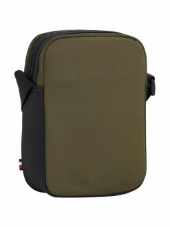 Tietokonelaukut|Tietokonelaukut<Tommy Hilfiger Repreve Mini Reporter -tietokonelaukku RBN ARMY GREEN