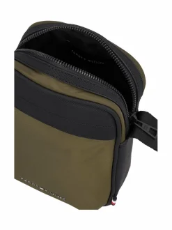 Tietokonelaukut|Tietokonelaukut<Tommy Hilfiger Repreve Mini Reporter -tietokonelaukku RBN ARMY GREEN