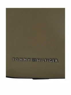 Tietokonelaukut|Tietokonelaukut<Tommy Hilfiger Repreve Mini Reporter -tietokonelaukku RBN ARMY GREEN
