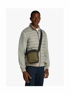Tietokonelaukut|Tietokonelaukut<Tommy Hilfiger Repreve Mini Reporter -tietokonelaukku RBN ARMY GREEN