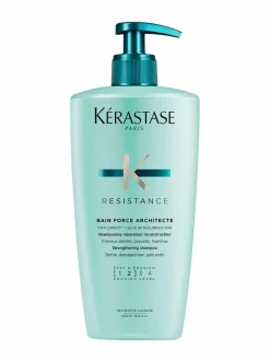 Kerastase Resistance Bain Force Architecte -shampookylpy 500 ml^ Hiustenhoitotuotteet