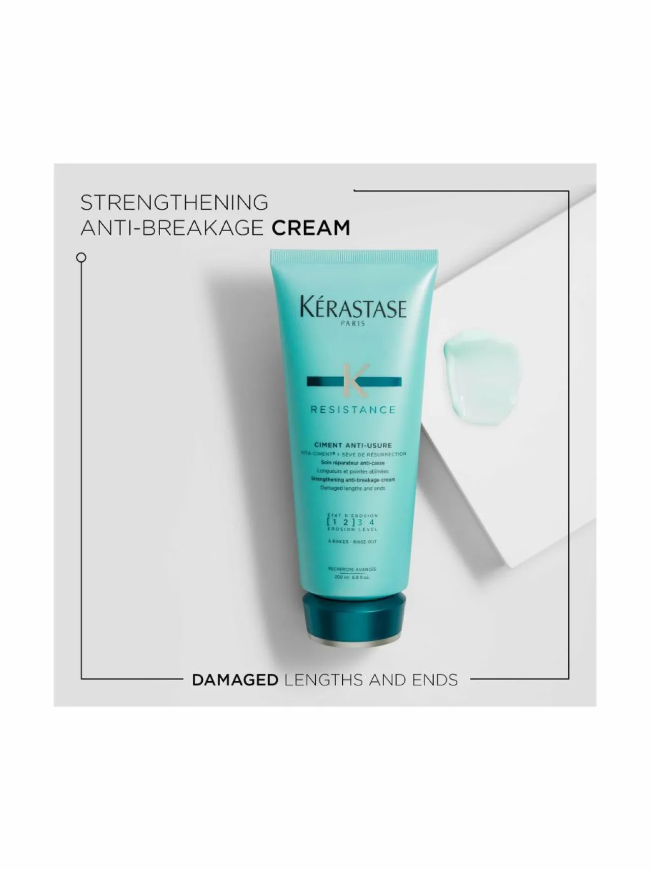 Hiustenhoitotuotteet<Kerastase Resistance Ciment Anti-Usure Topseal -hoitoaine 200 ml