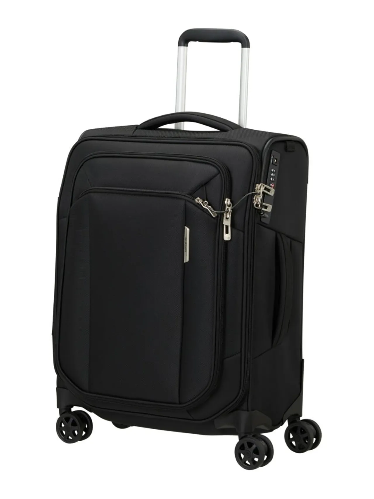 Matkalaukut & Tarvikkeet<Samsonite RESPARK SPINNER 55/20 STRICT OZONE BLACK