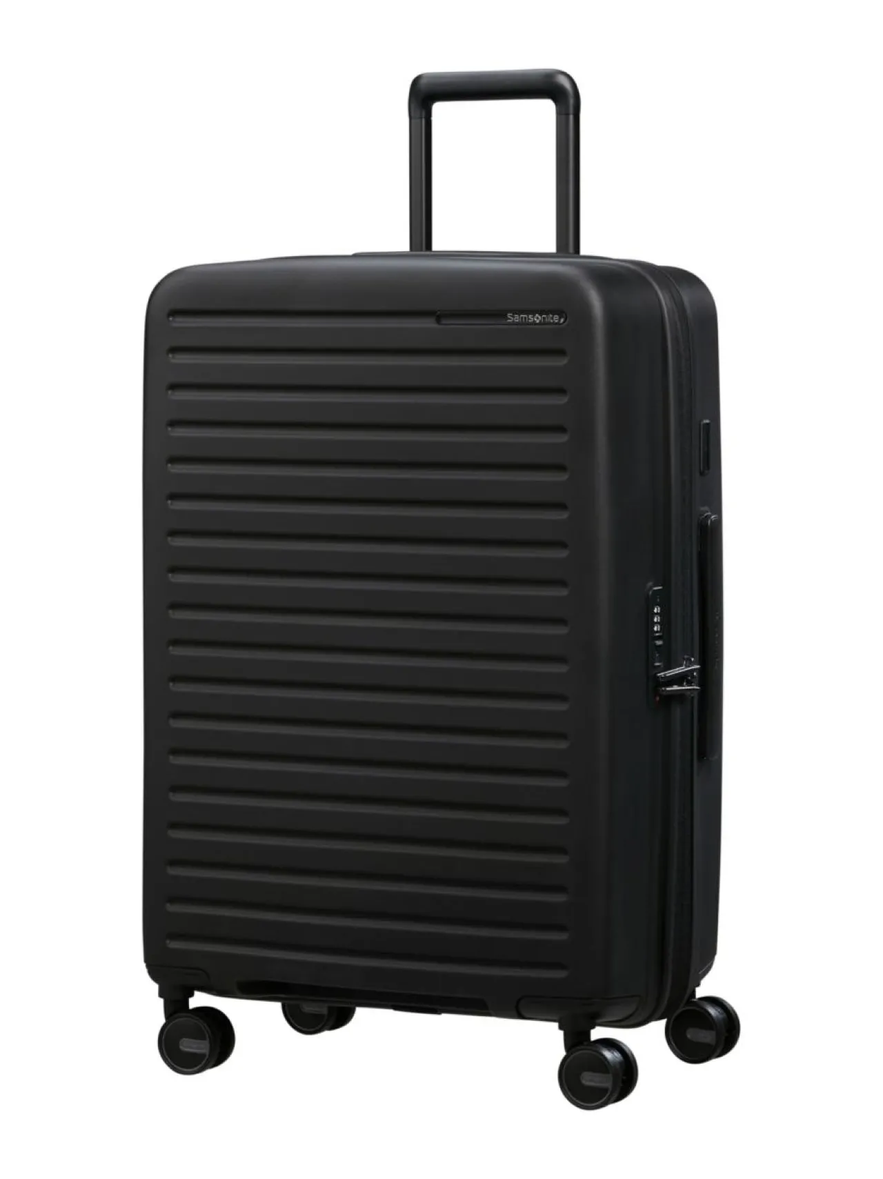 Matkalaukut & Tarvikkeet<Samsonite RESTACKD SPINNER 68/25 EXP BLACK