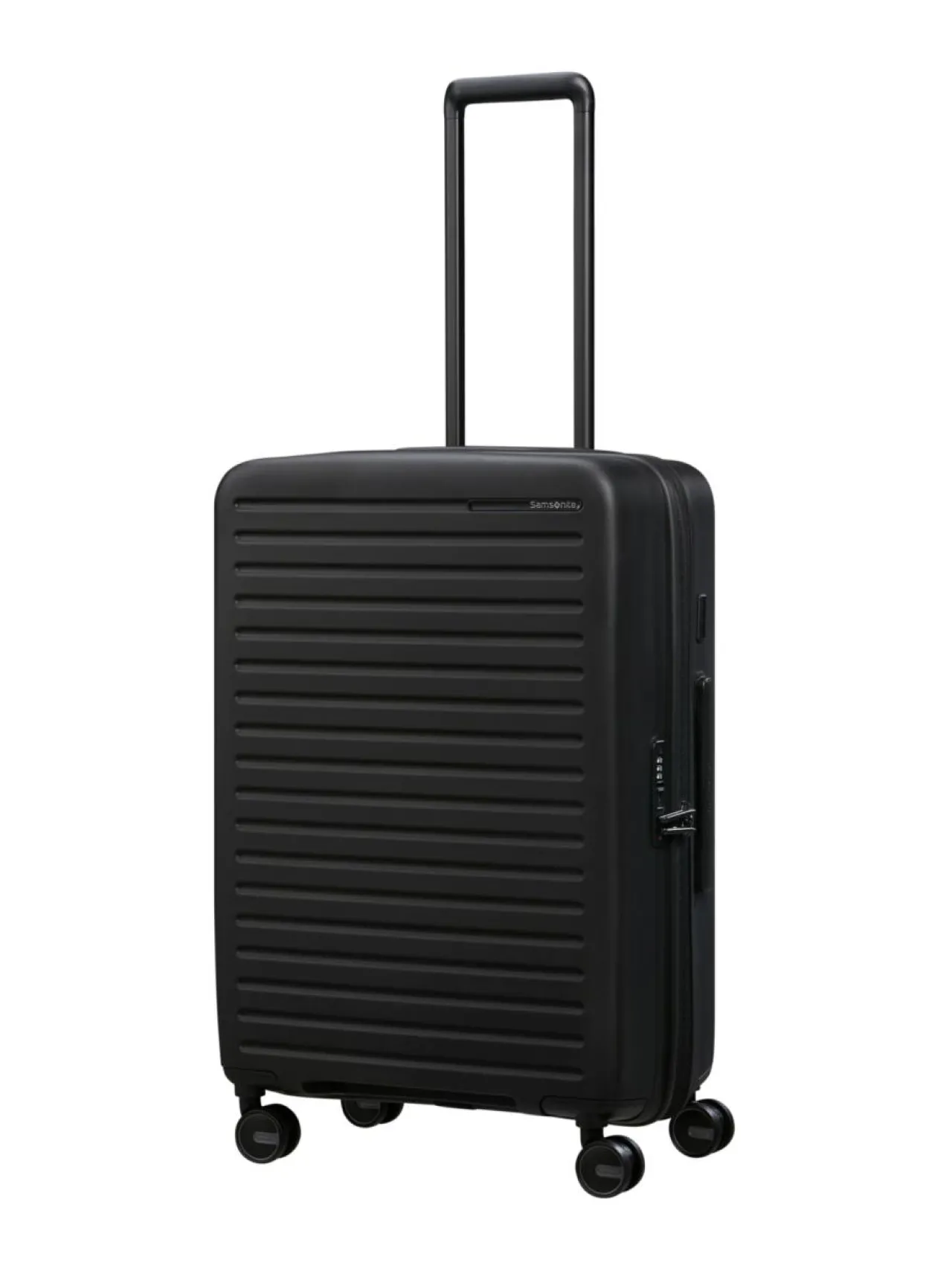 Matkalaukut & Tarvikkeet<Samsonite RESTACKD SPINNER 68/25 EXP BLACK