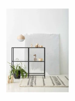 Matot<Sera Helsinki Retki-villamatto 170 x 240 cm BLACK/NATURAL WHITE (MUSTA/LUONNONVALKOINEN)