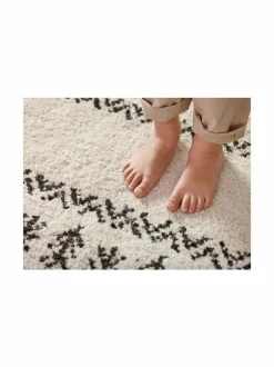 Matot<Sera Helsinki Retki-villamatto 170 x 240 cm BLACK/NATURAL WHITE (MUSTA/LUONNONVALKOINEN)