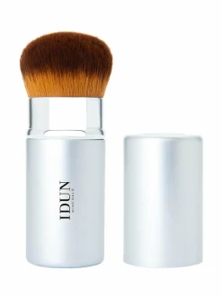 Idun Minerals Retractable Kabuki -meikkisivellin^ Meikit|Meikkaustarvikkeet