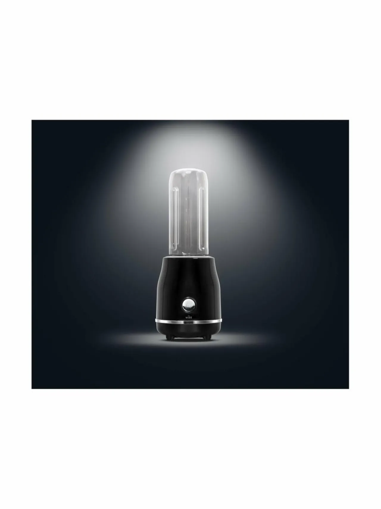 Vatkaimet & Sekoittimet<Witt Retro To Go -tehosekoitin 0,5 l BLACK