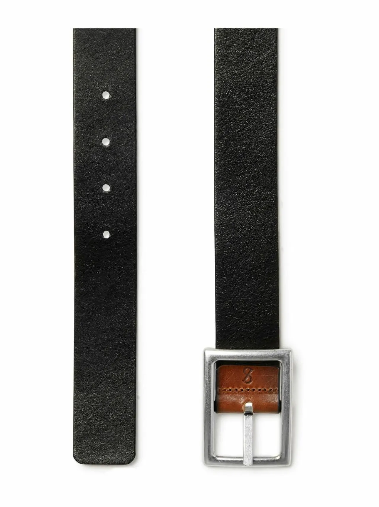 SDLR Reversible plate buckle -nahkavyö^ Vyöt