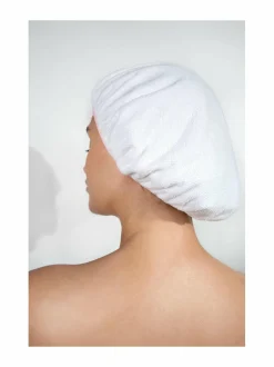 Hiustarvikkeet<Brushworks Reversible Shower Cap Heart Pattern -suihkumyssy