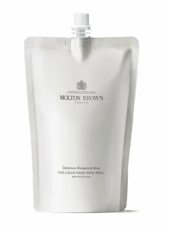 Vartalonhoito<Molton Brown Rhubarb & Rose Liquid Hand Wash Refill -käsisaippua täyttöpakkaus 400 ml