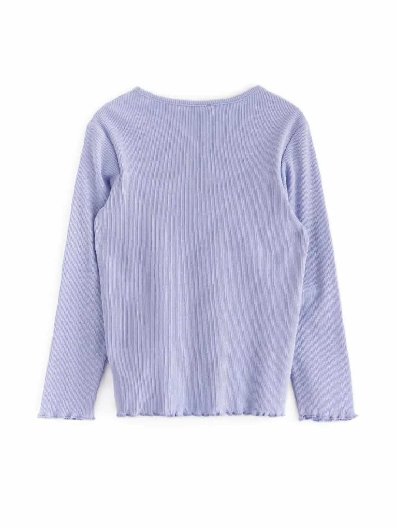 Lindex Rib Flower -paita^ Pitkähihaiset Trikoopaidat