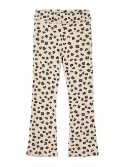 Collegehousut & Leggingsit<Mayoral Rib Knit Flare -leggingsit SAND 15
