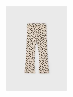 Collegehousut & Leggingsit<Mayoral Rib Knit Flare -leggingsit SAND 15