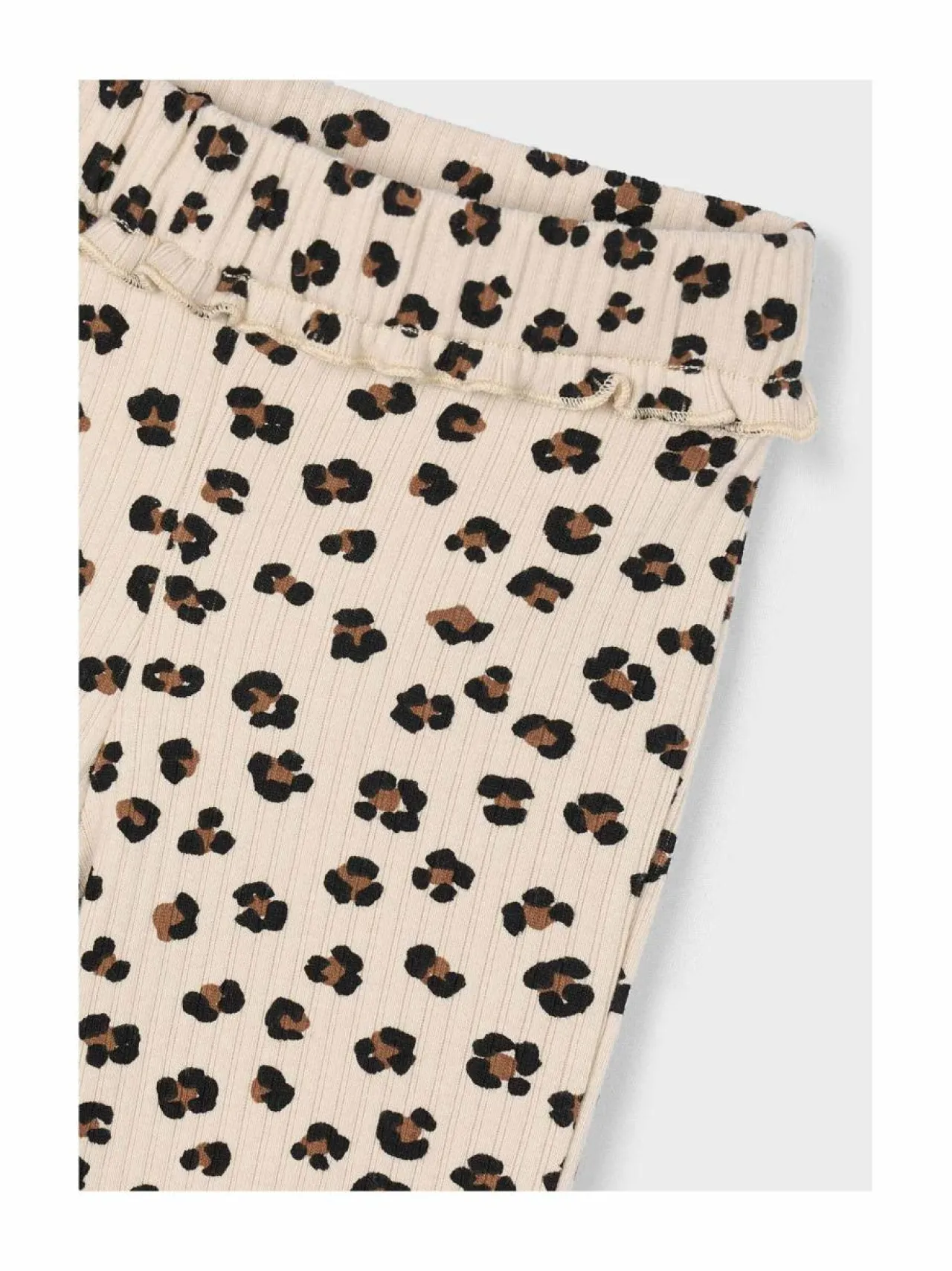 Collegehousut & Leggingsit<Mayoral Rib Knit Flare -leggingsit SAND 15