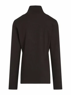Calvin Klein Kids Rib Slim Rollneck -paita^ Pitkähihaiset Trikoopaidat