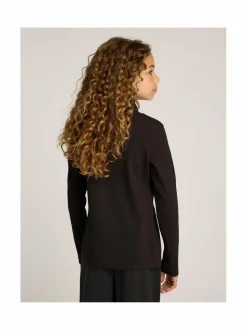 Calvin Klein Kids Rib Slim Rollneck -paita^ Pitkähihaiset Trikoopaidat