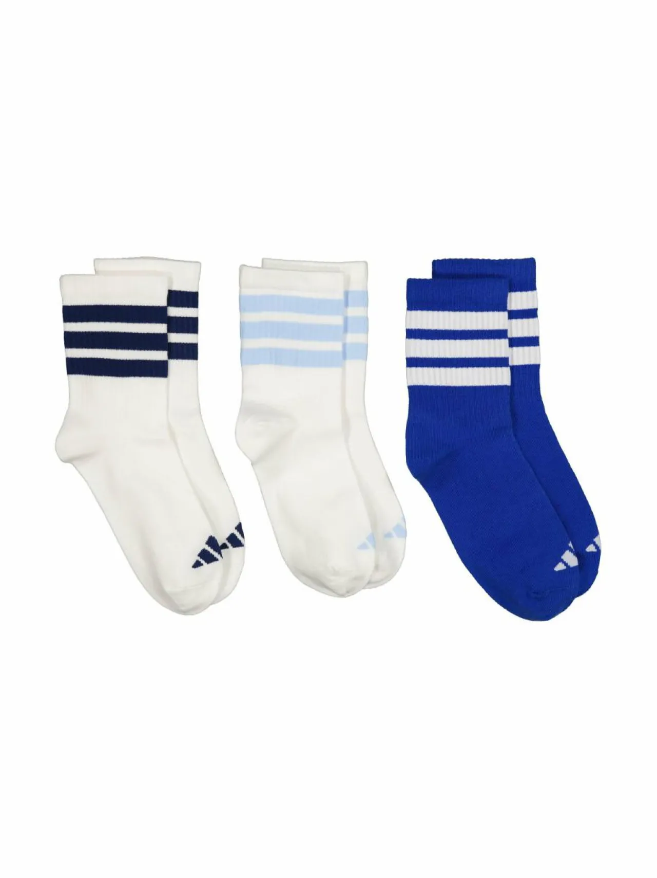 adidas Performance Rib 3-Stripes -sukat 3-pack^ Sukat & Sukkahousut