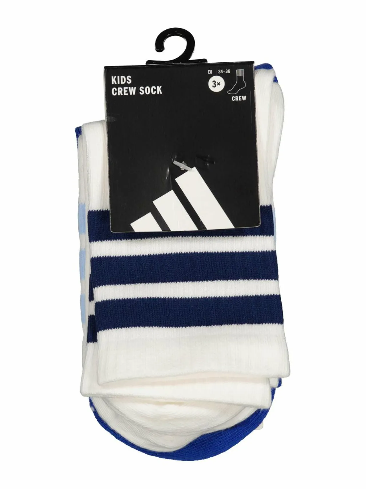 adidas Performance Rib 3-Stripes -sukat 3-pack^ Sukat & Sukkahousut