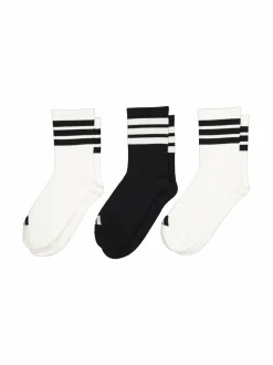 adidas Originals Rib 3-Stripes -sukat 3-pack^ Sukat & Sukkahousut